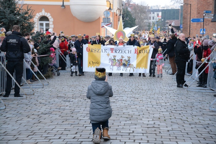 Orszak Trzech Króli w Opolu szedł już szósty raz