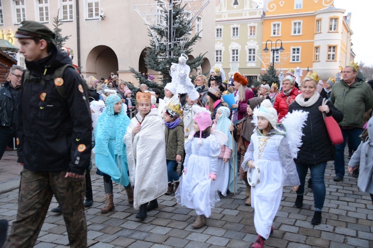 Orszak Trzech Króli w Opolu szedł już szósty raz