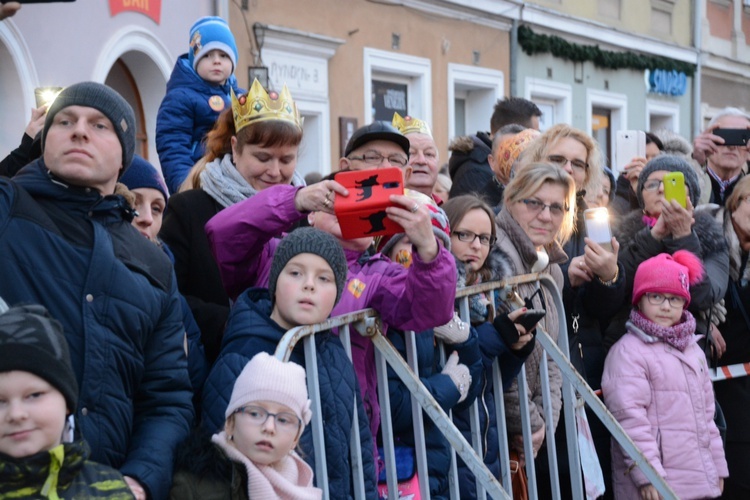 Orszak Trzech Króli w Opolu szedł już szósty raz