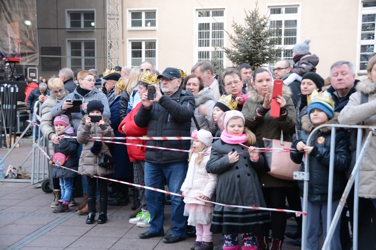 Orszak Trzech Króli w Opolu szedł już szósty raz