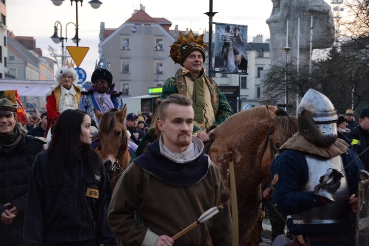 Orszak Trzech Króli w Opolu szedł już szósty raz