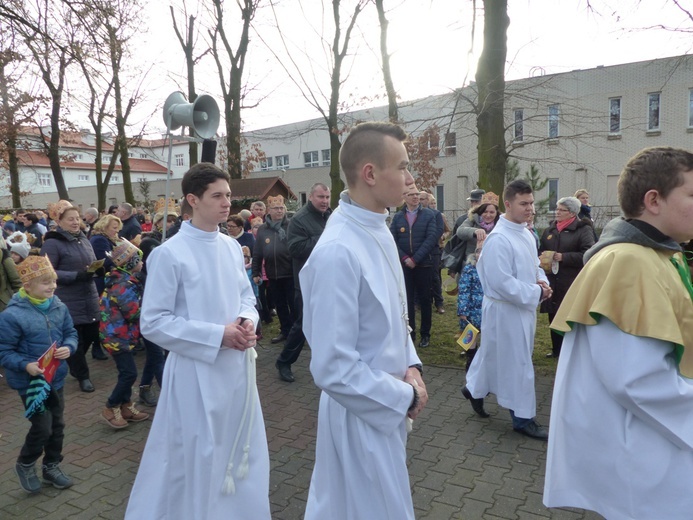 Orszak Trzech Króli w Marcinkowicach