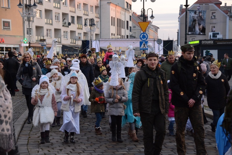 Orszak Trzech Króli w Opolu szedł już szósty raz