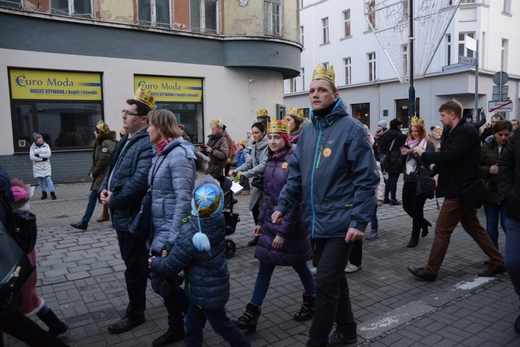 Orszak Trzech Króli w Opolu szedł już szósty raz