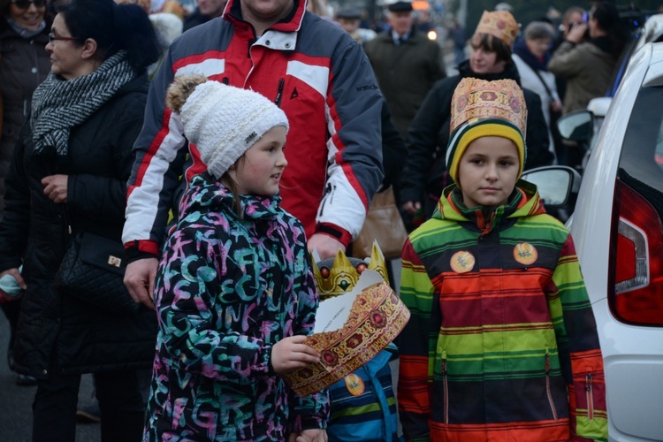 Orszak Trzech Króli w Opolu szedł już szósty raz