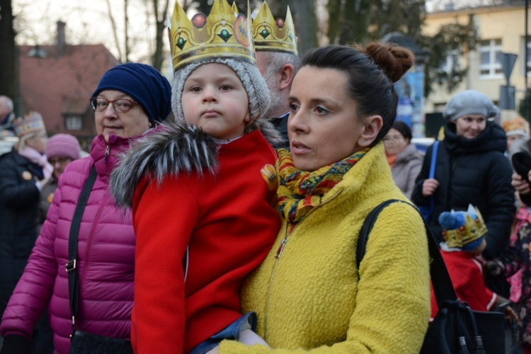 Orszak Trzech Króli w Opolu szedł już szósty raz