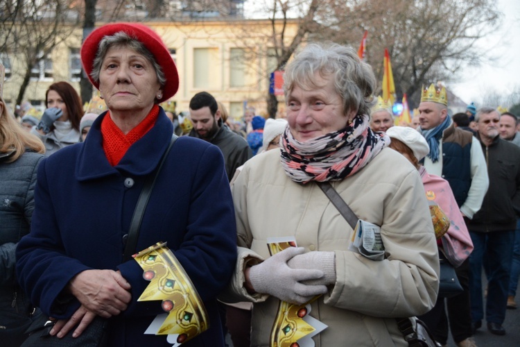 Orszak Trzech Króli w Opolu szedł już szósty raz