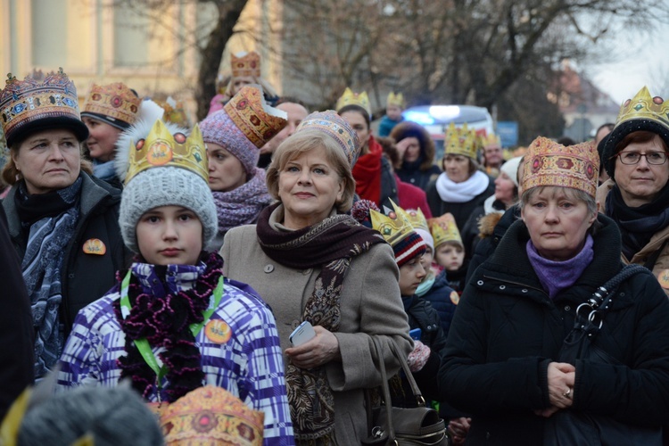 Orszak Trzech Króli w Opolu szedł już szósty raz