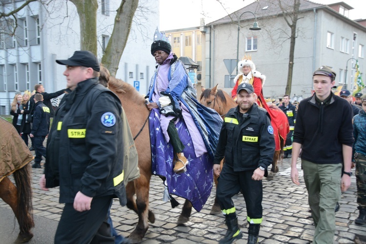 Orszak Trzech Króli w Opolu szedł już szósty raz