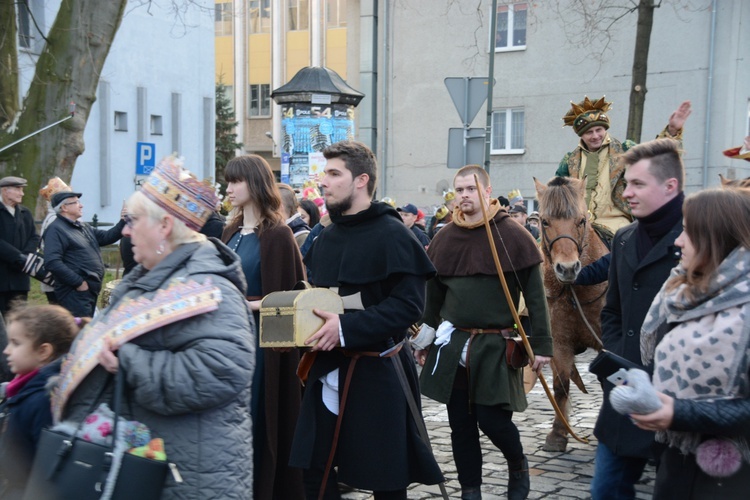 Orszak Trzech Króli w Opolu szedł już szósty raz