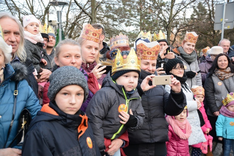 Orszak Trzech Króli w Opolu szedł już szósty raz