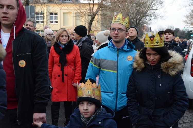 Orszak Trzech Króli w Opolu szedł już szósty raz