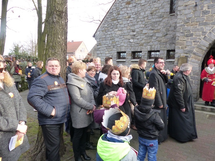 Orszak Trzech Króli w Marcinkowicach