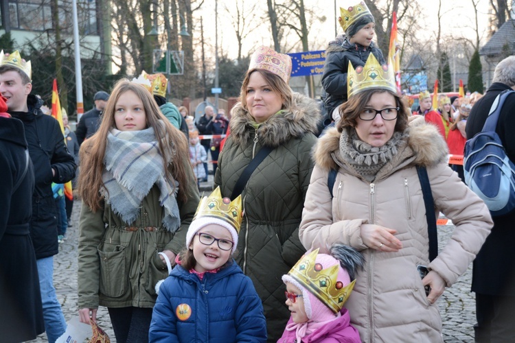 Orszak Trzech Króli w Opolu szedł już szósty raz