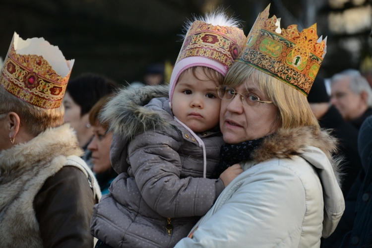 Orszak Trzech Króli w Opolu szedł już szósty raz