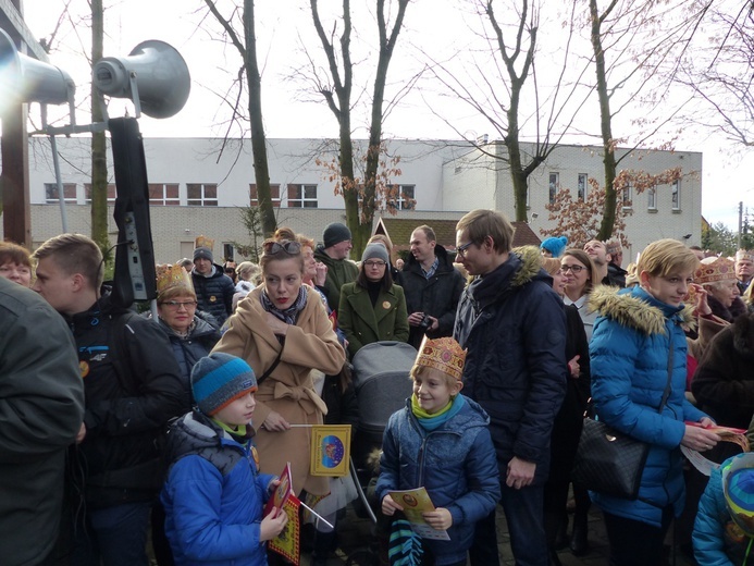 Orszak Trzech Króli w Marcinkowicach