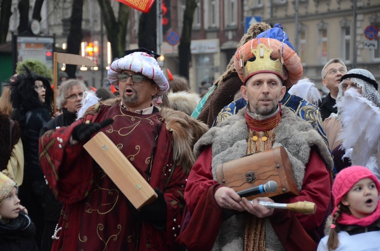 Orszak Trzech Króli w Słupsku