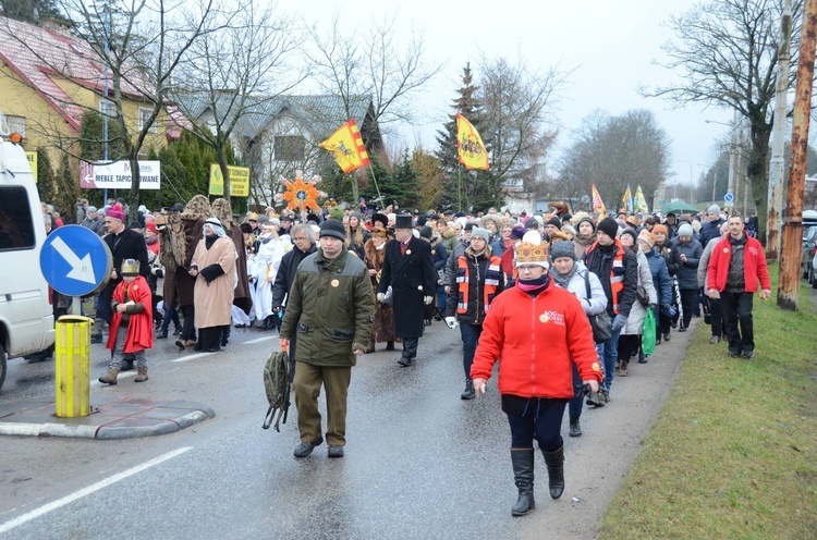 Orszak Trzech Króli w Słupsku