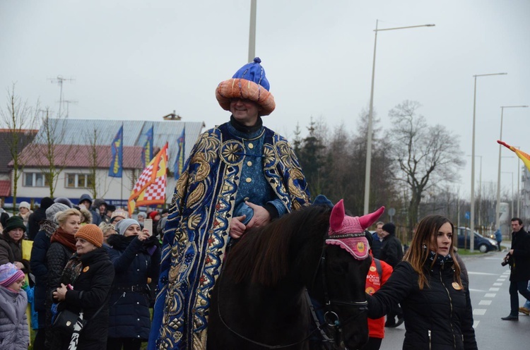 Orszak Trzech Króli w Słupsku