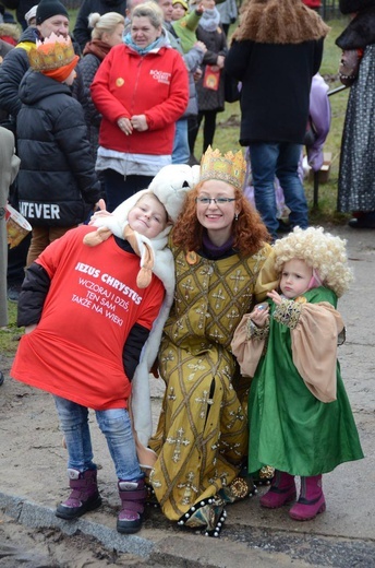 Orszak Trzech Króli w Słupsku