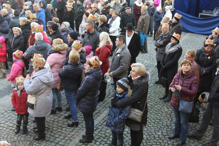 Tłumy na rynku