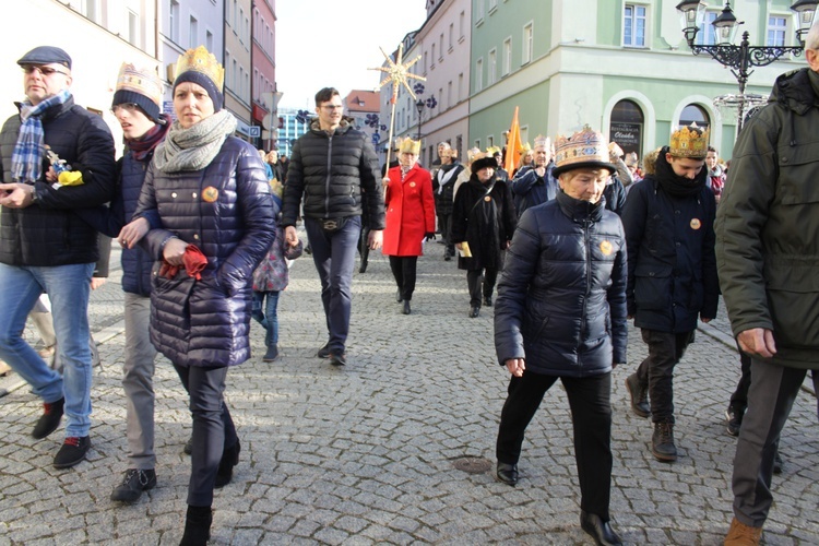 Tłumy na rynku