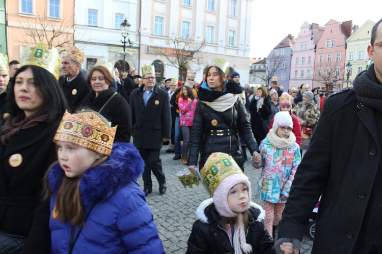 Tłumy na rynku