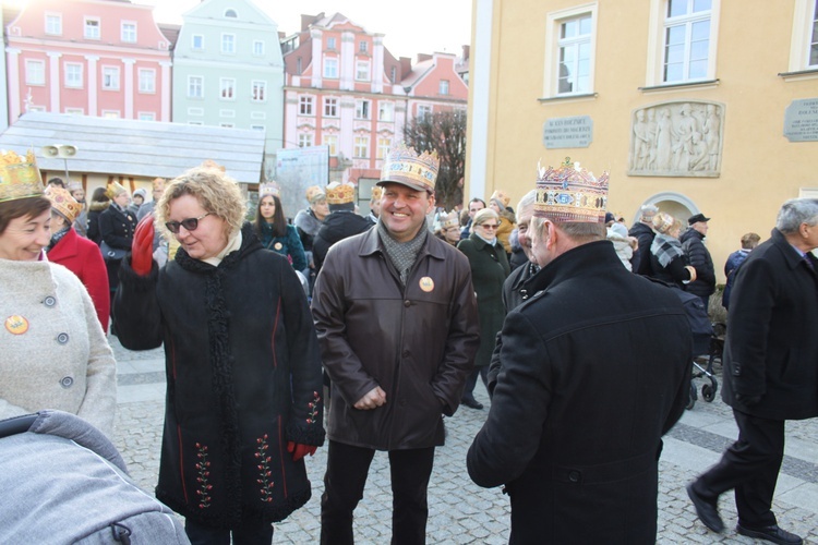 Tłumy na rynku