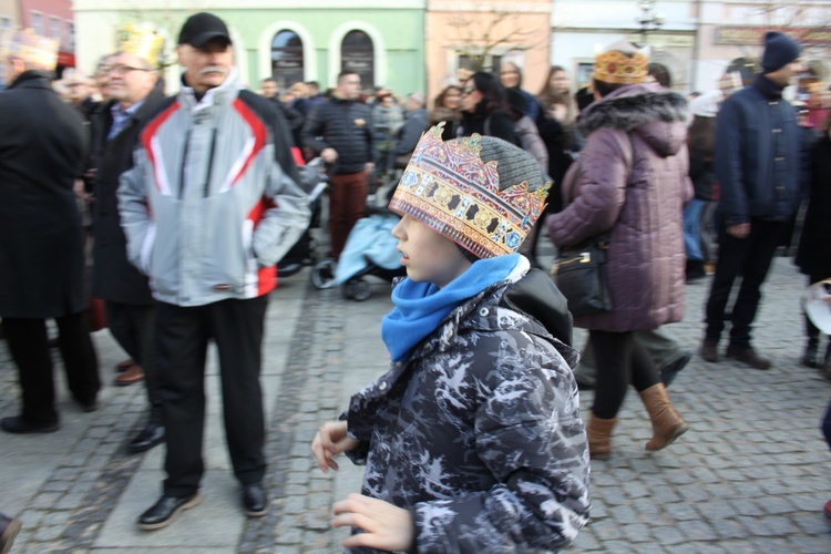 Tłumy na rynku