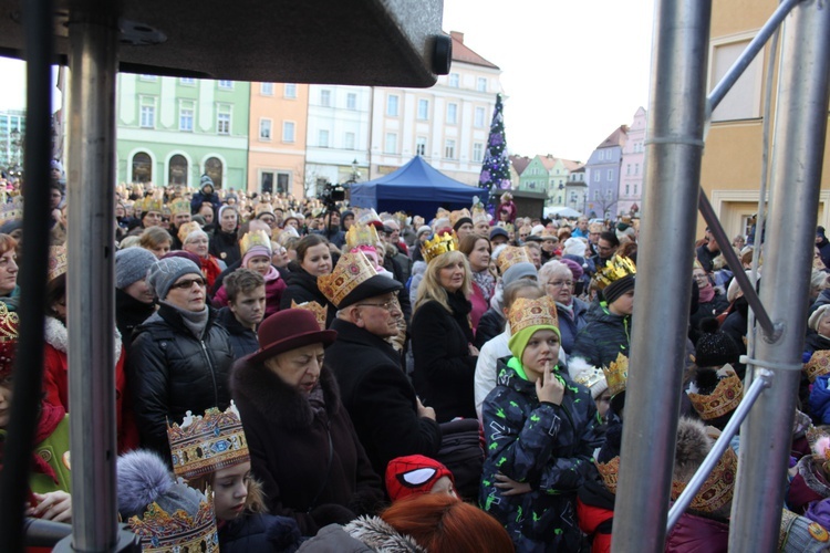 Tłumy na rynku