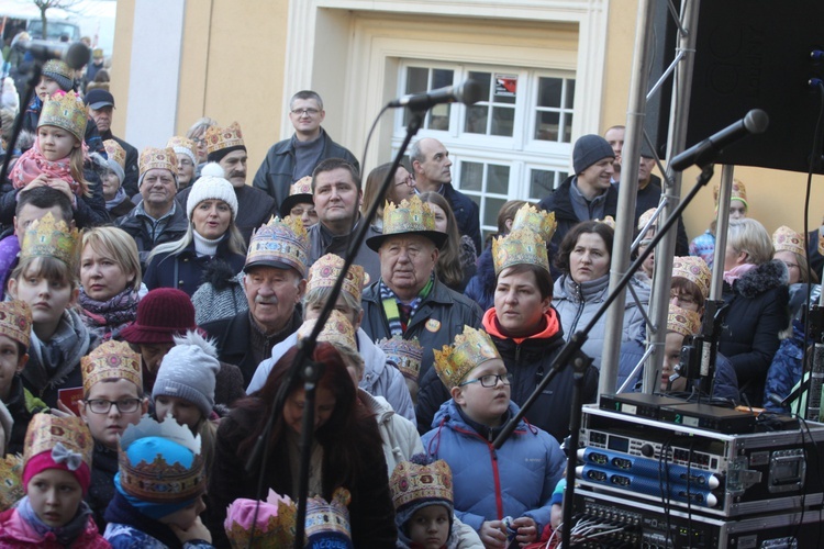 Tłumy na rynku