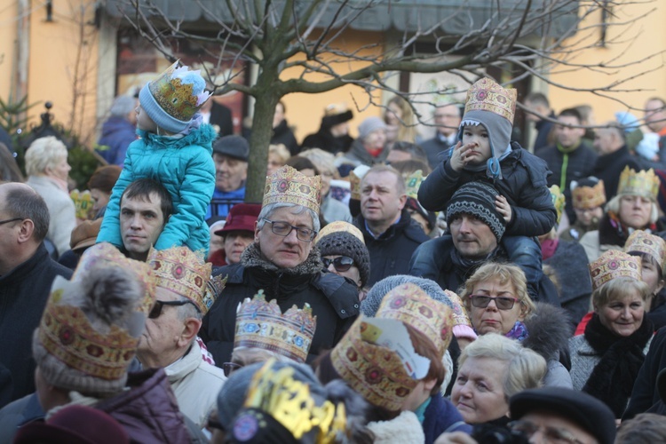 Tłumy na rynku