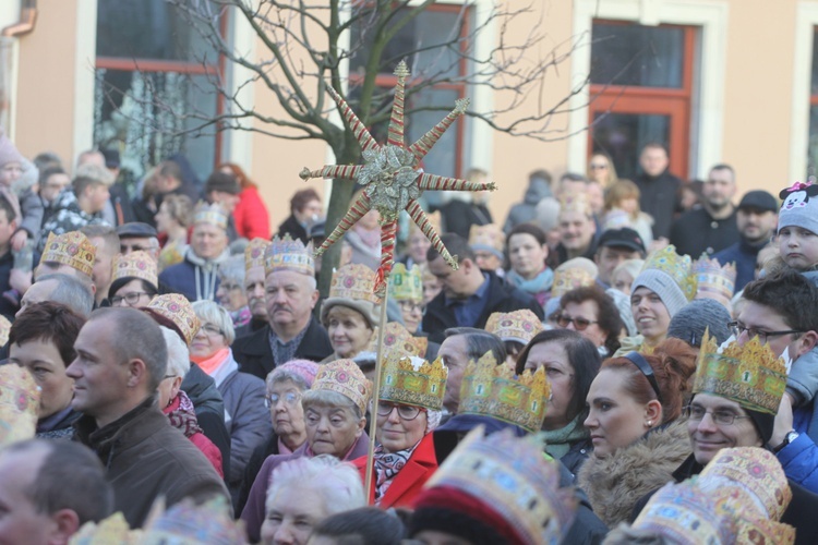 Tłumy na rynku