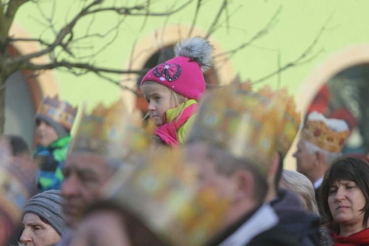 Tłumy na rynku