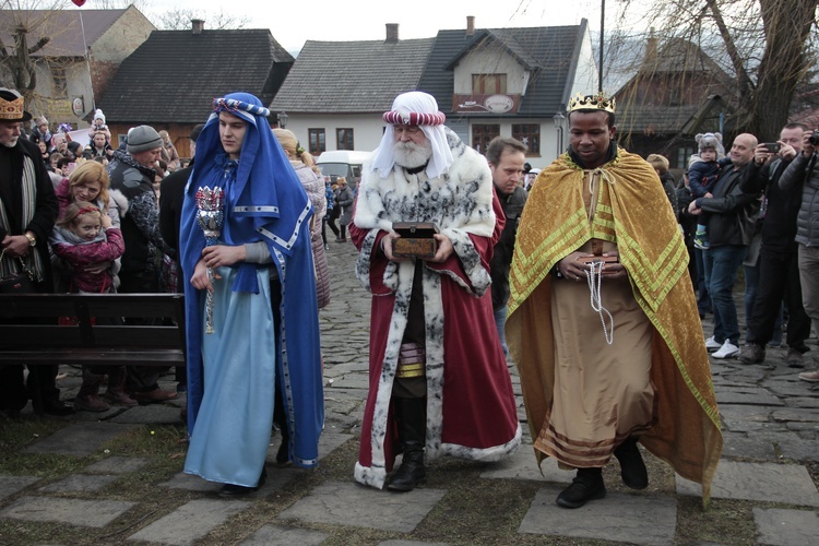 Lanckorona przyszła do Świętej Rodziny