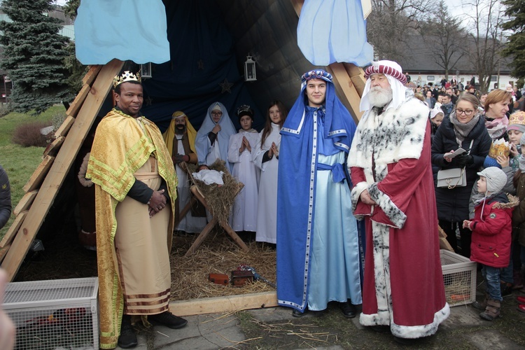 Lanckorona przyszła do Świętej Rodziny