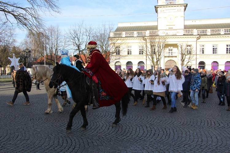 Orszak Trzech Króli w Łowiczu