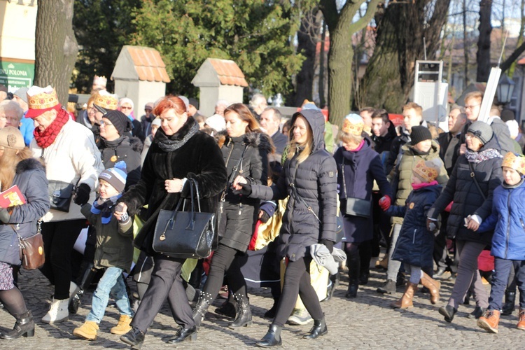 Orszak Trzech Króli w Łowiczu