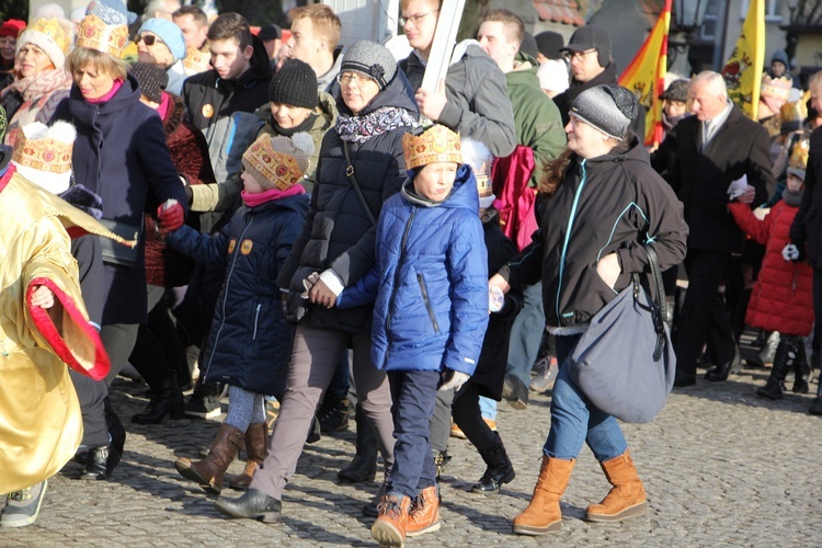 Orszak Trzech Króli w Łowiczu