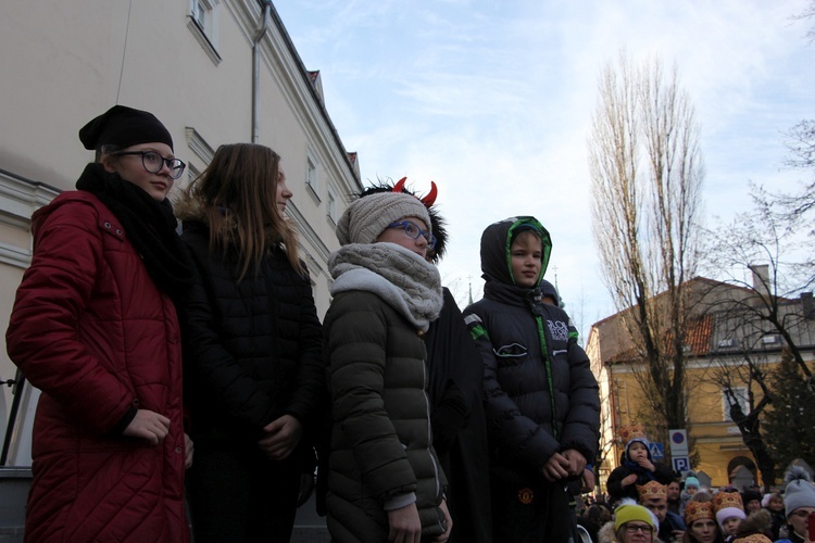 Orszak Trzech Króli w Łowiczu