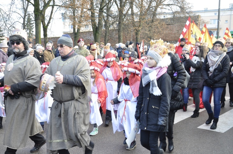 Orszak w Kętrzynie