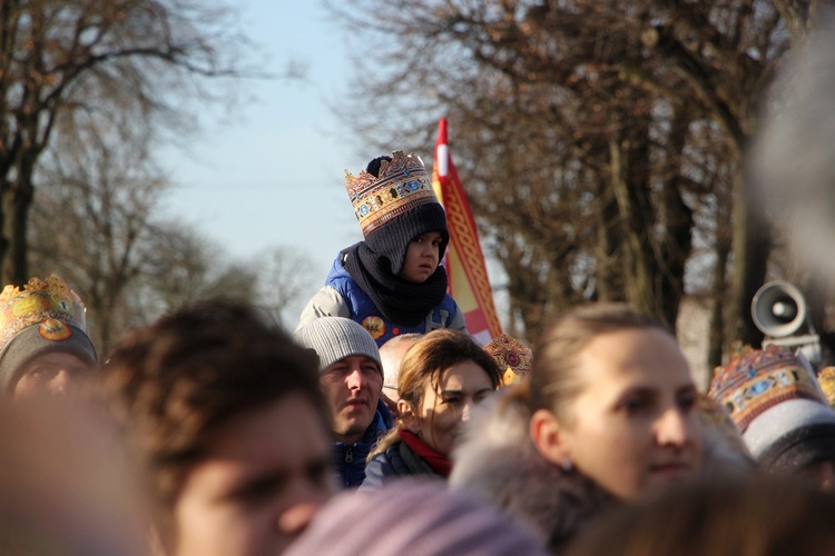 Orszak Trzech Króli w Łowiczu