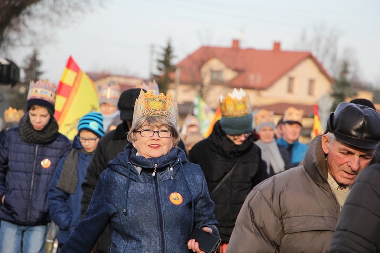 Orszak Trzech Króli w Łowiczu