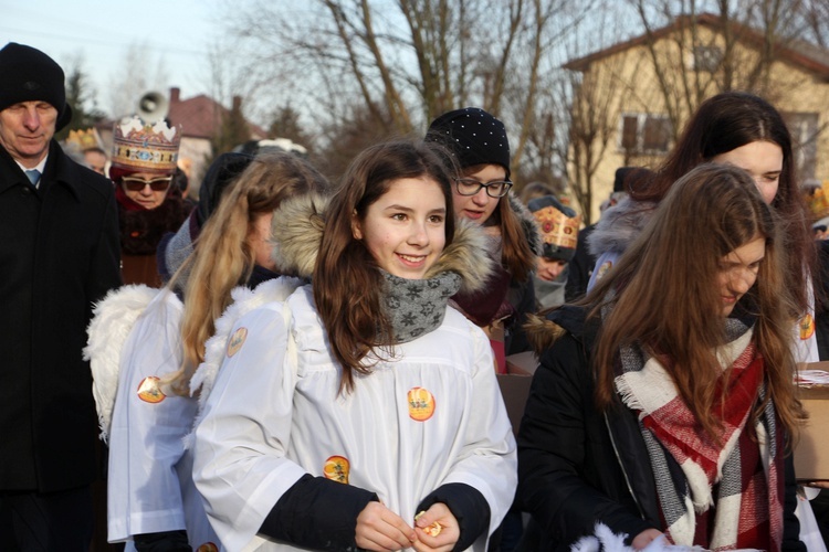 Orszak Trzech Króli w Łowiczu