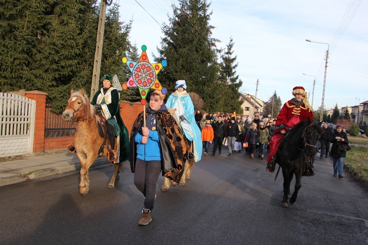 Orszak Trzech Króli w Łowiczu