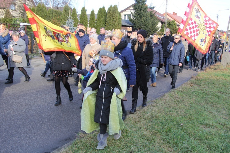 Orszak Trzech Króli w Łowiczu