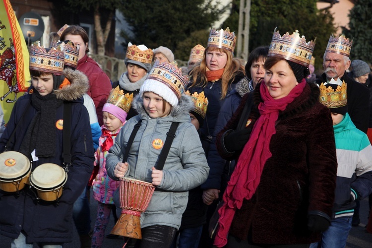 Orszak Trzech Króli w Łowiczu