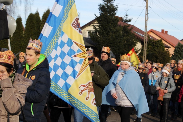 Orszak Trzech Króli w Łowiczu