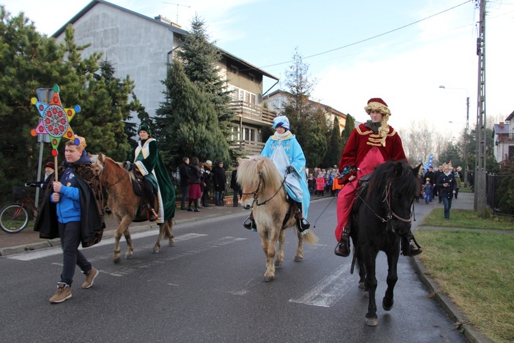 Orszak Trzech Króli w Łowiczu