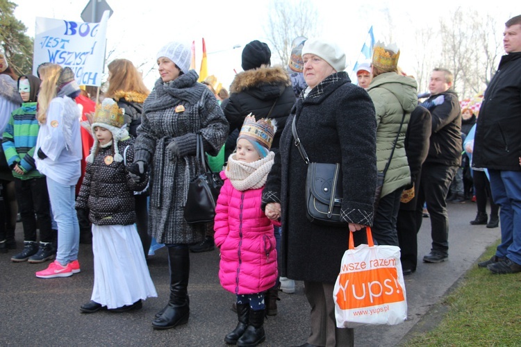 Orszak Trzech Króli w Łowiczu